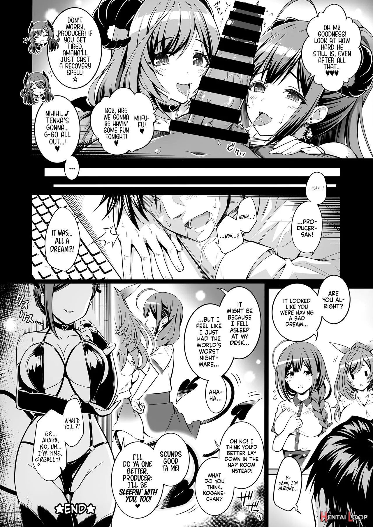 Shinysuccubusgirls! No Ecchi Na Usui Hon!! page 13