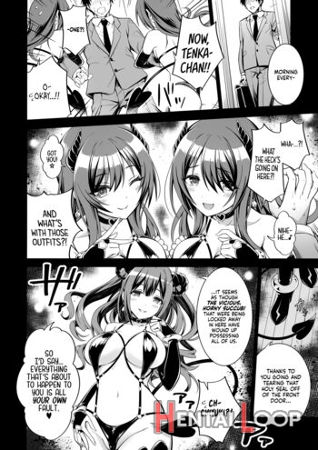 Shinysuccubusgirls! No Ecchi Na Usui Hon!! page 3