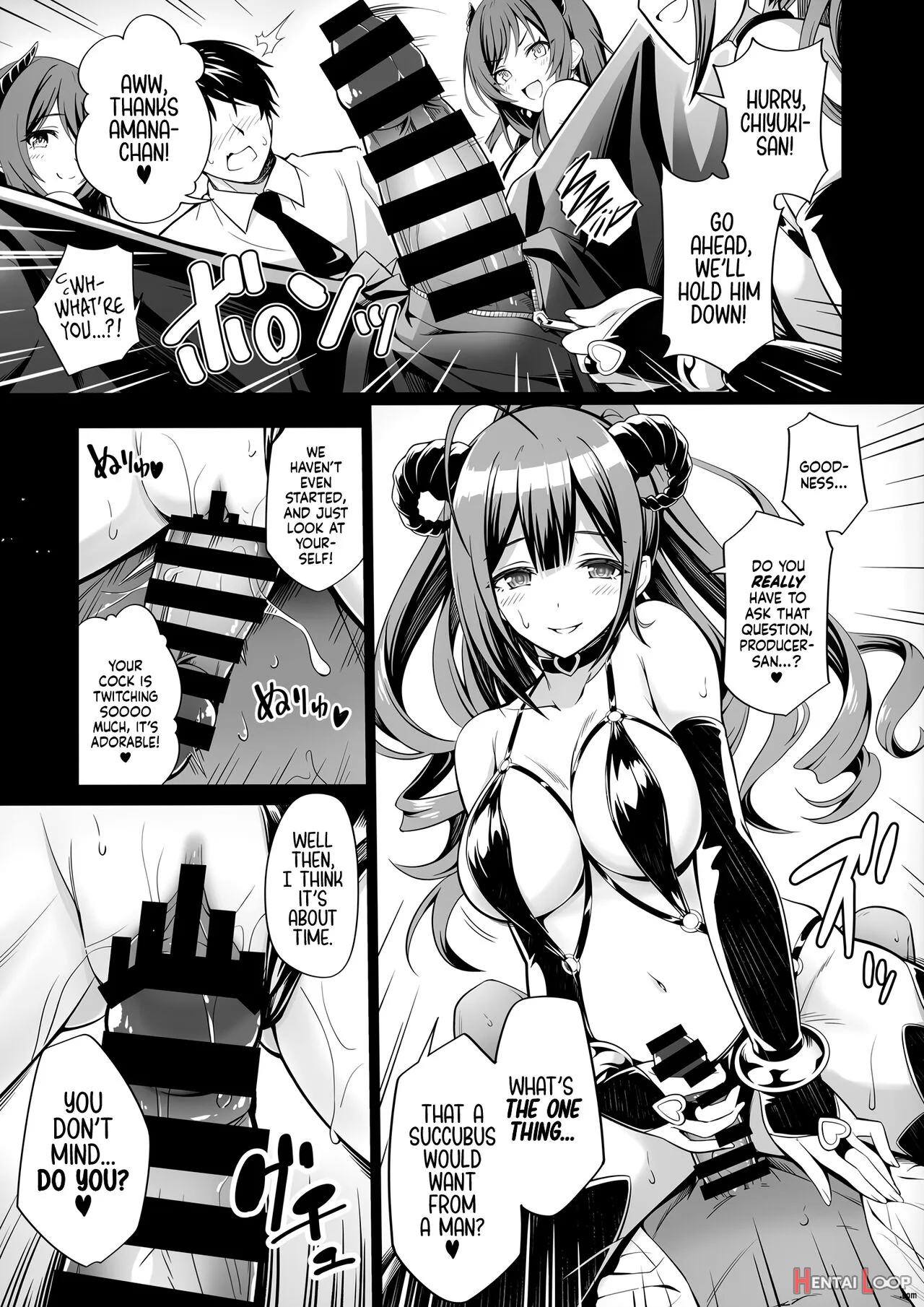 Shinysuccubusgirls! No Ecchi Na Usui Hon!! page 4