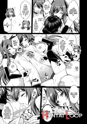 Shinysuccubusgirls! No Ecchi Na Usui Hon!! page 6