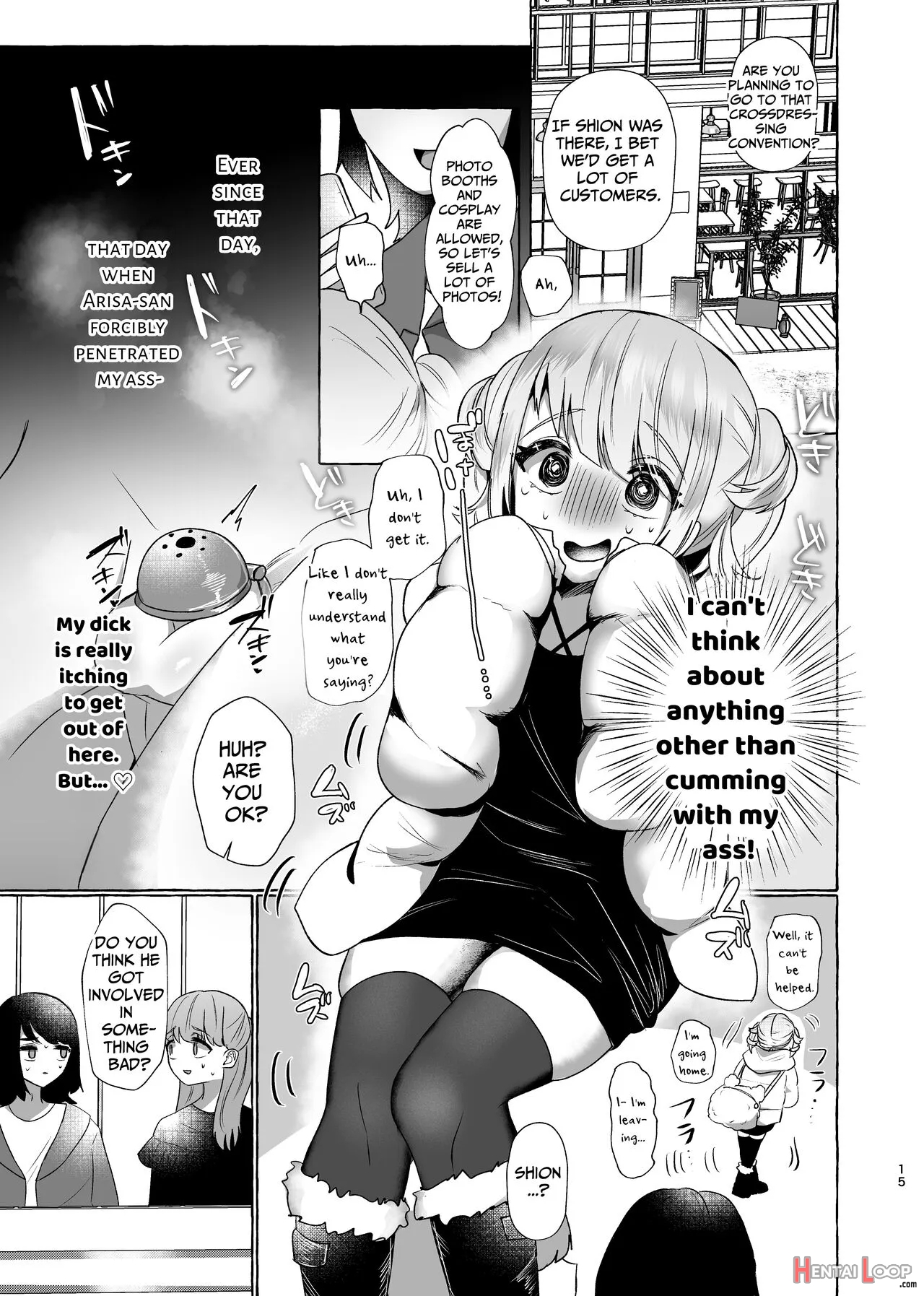 Shion 100% Feminization ~from Pretty Boy To Piggy Bitch~ page 14