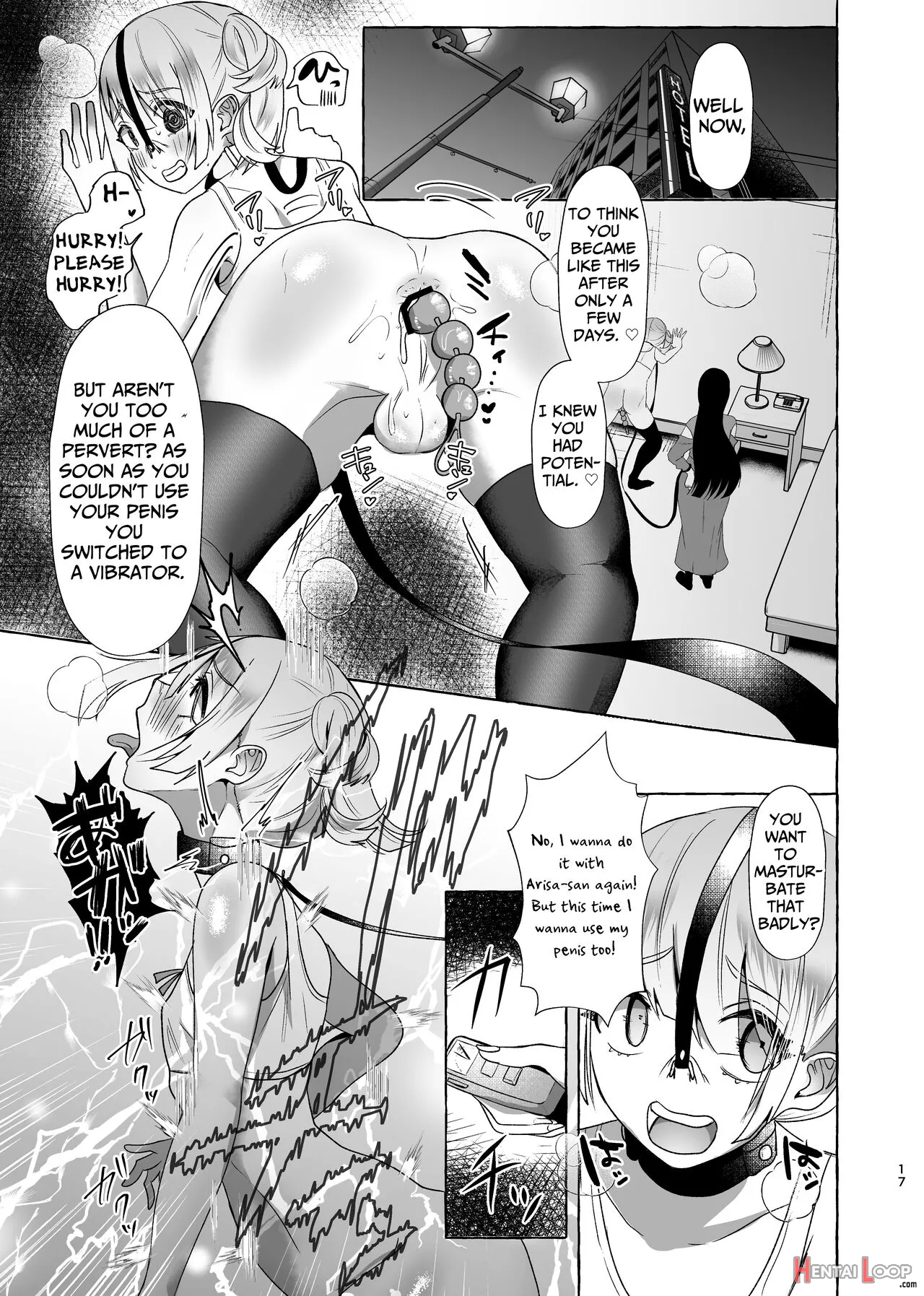 Shion 100% Feminization ~from Pretty Boy To Piggy Bitch~ page 16