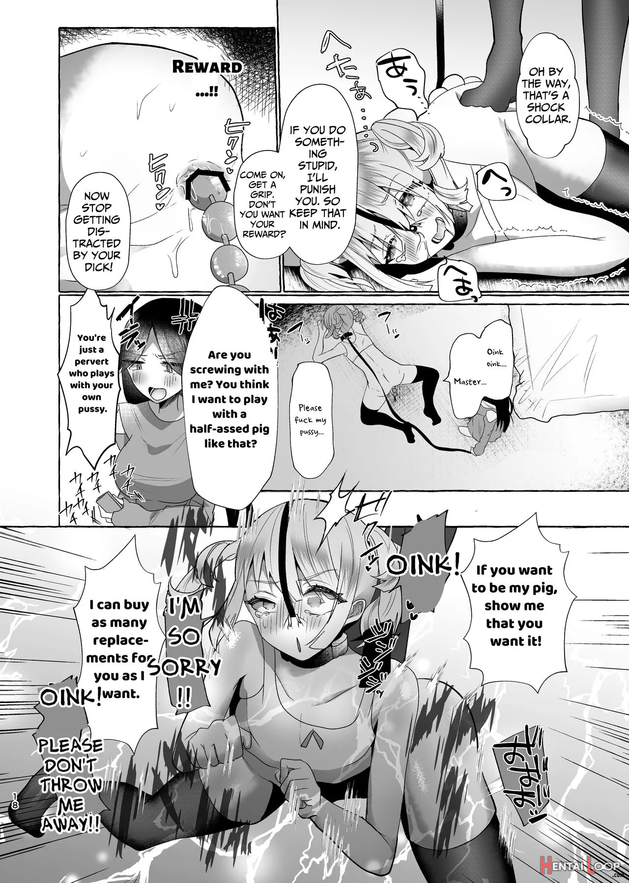 Shion 100% Feminization ~from Pretty Boy To Piggy Bitch~ page 17