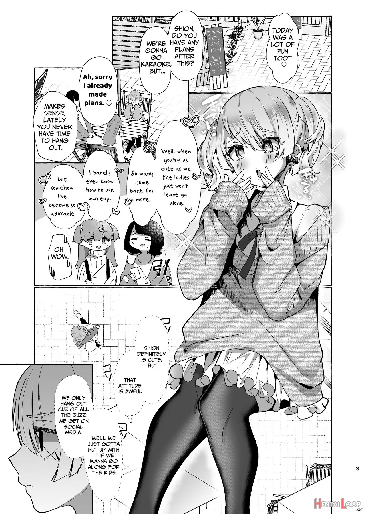 Shion 100% Feminization ~from Pretty Boy To Piggy Bitch~ page 2