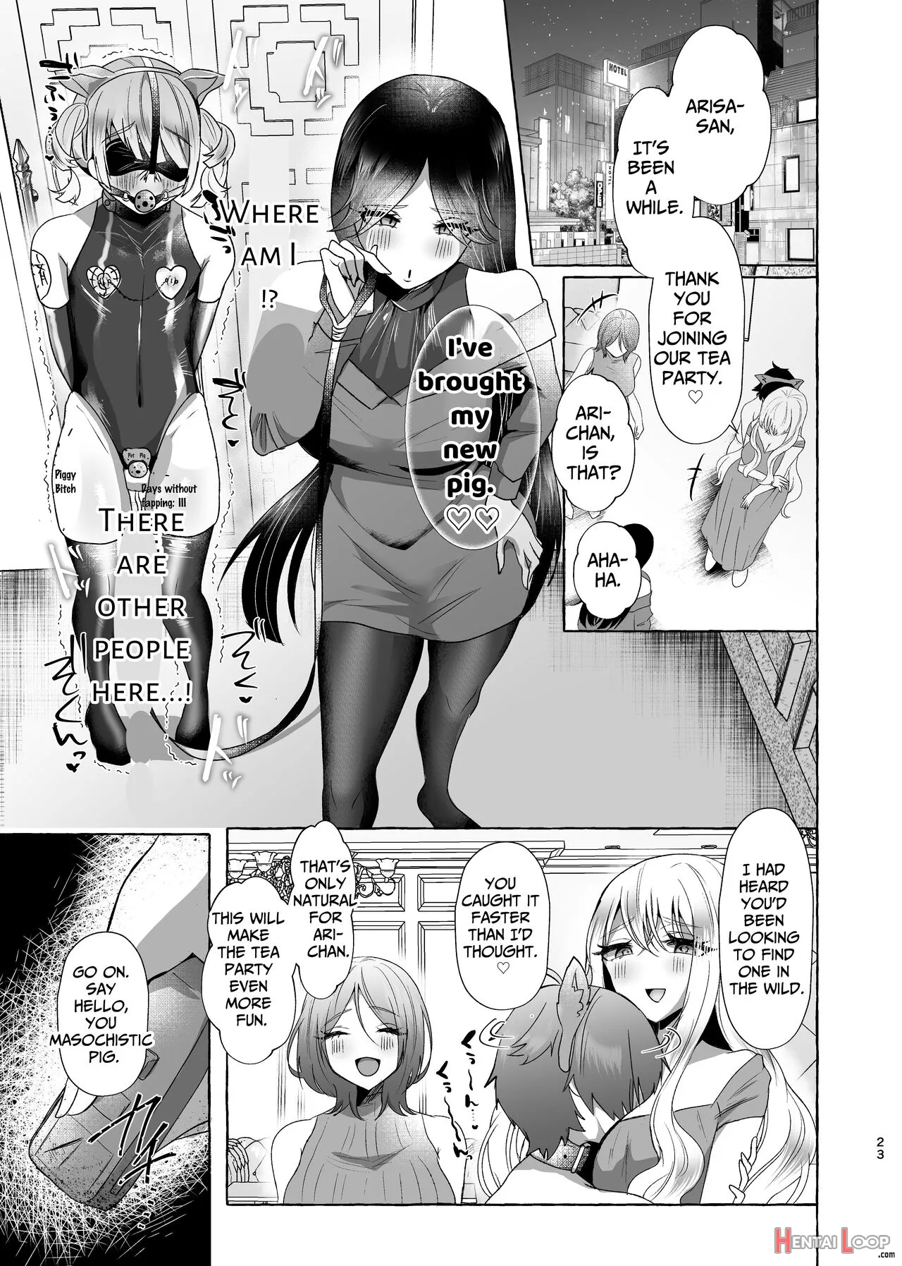 Shion 100% Feminization ~from Pretty Boy To Piggy Bitch~ page 22