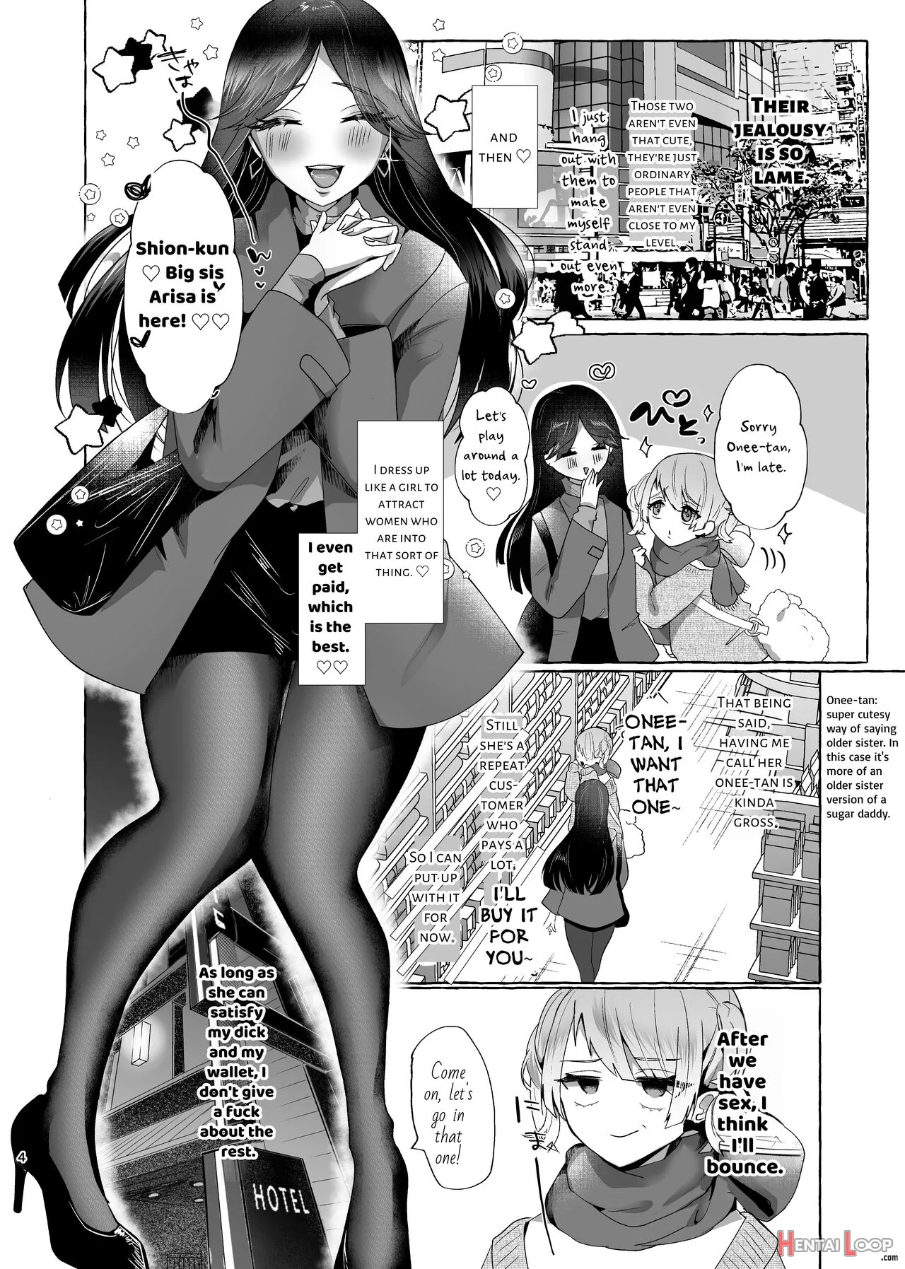 Shion 100% Feminization ~from Pretty Boy To Piggy Bitch~ page 3