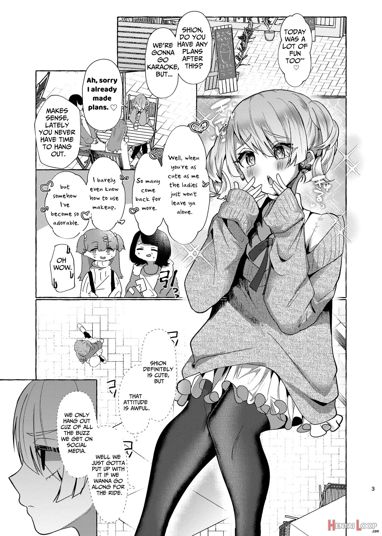 Shion 100% Feminization ~from Pretty Boy To Piggy Bitch~ page 32