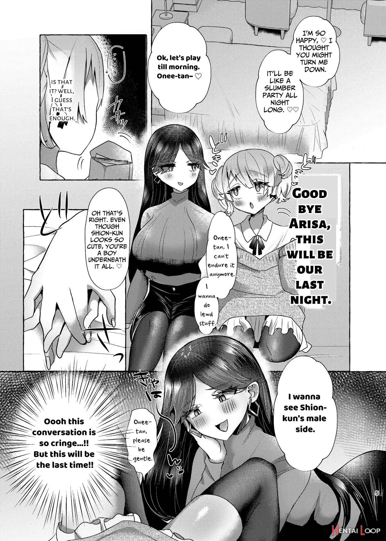 Shion 100% Feminization ~from Pretty Boy To Piggy Bitch~ page 34