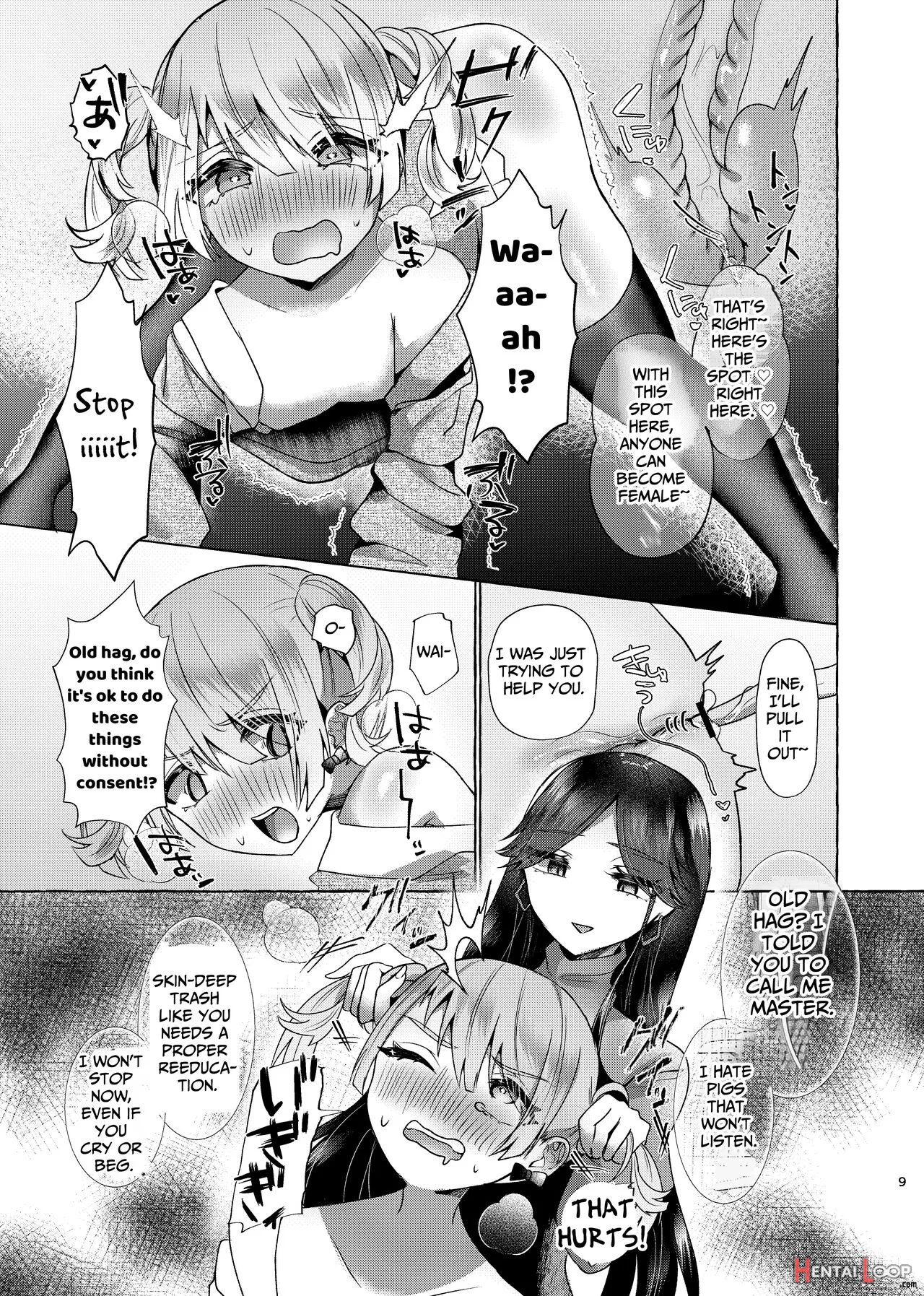 Shion 100% Feminization ~from Pretty Boy To Piggy Bitch~ page 38