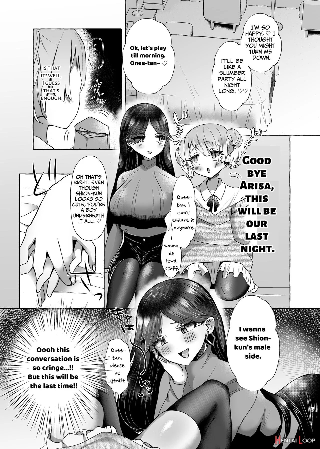 Shion 100% Feminization ~from Pretty Boy To Piggy Bitch~ page 4