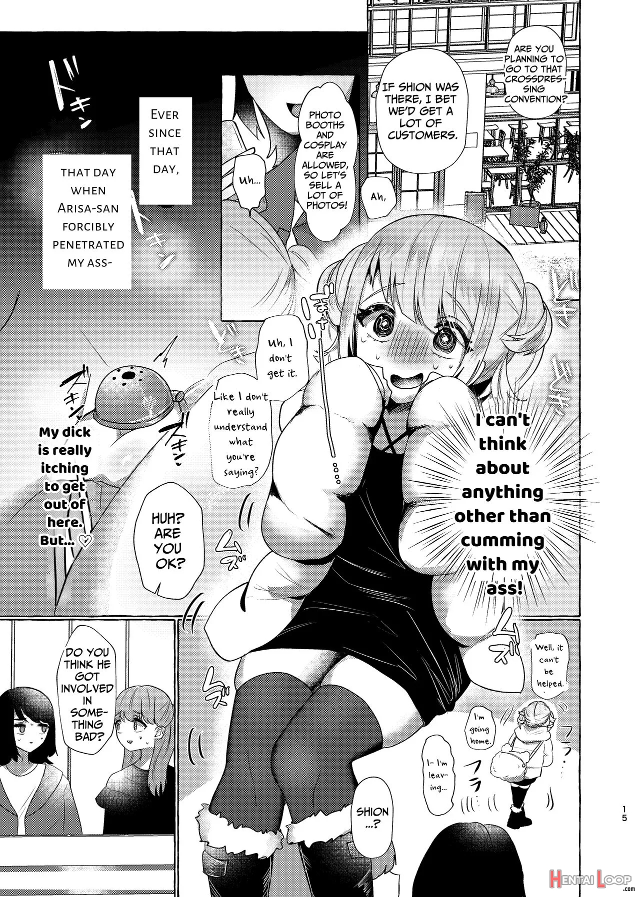 Shion 100% Feminization ~from Pretty Boy To Piggy Bitch~ page 44