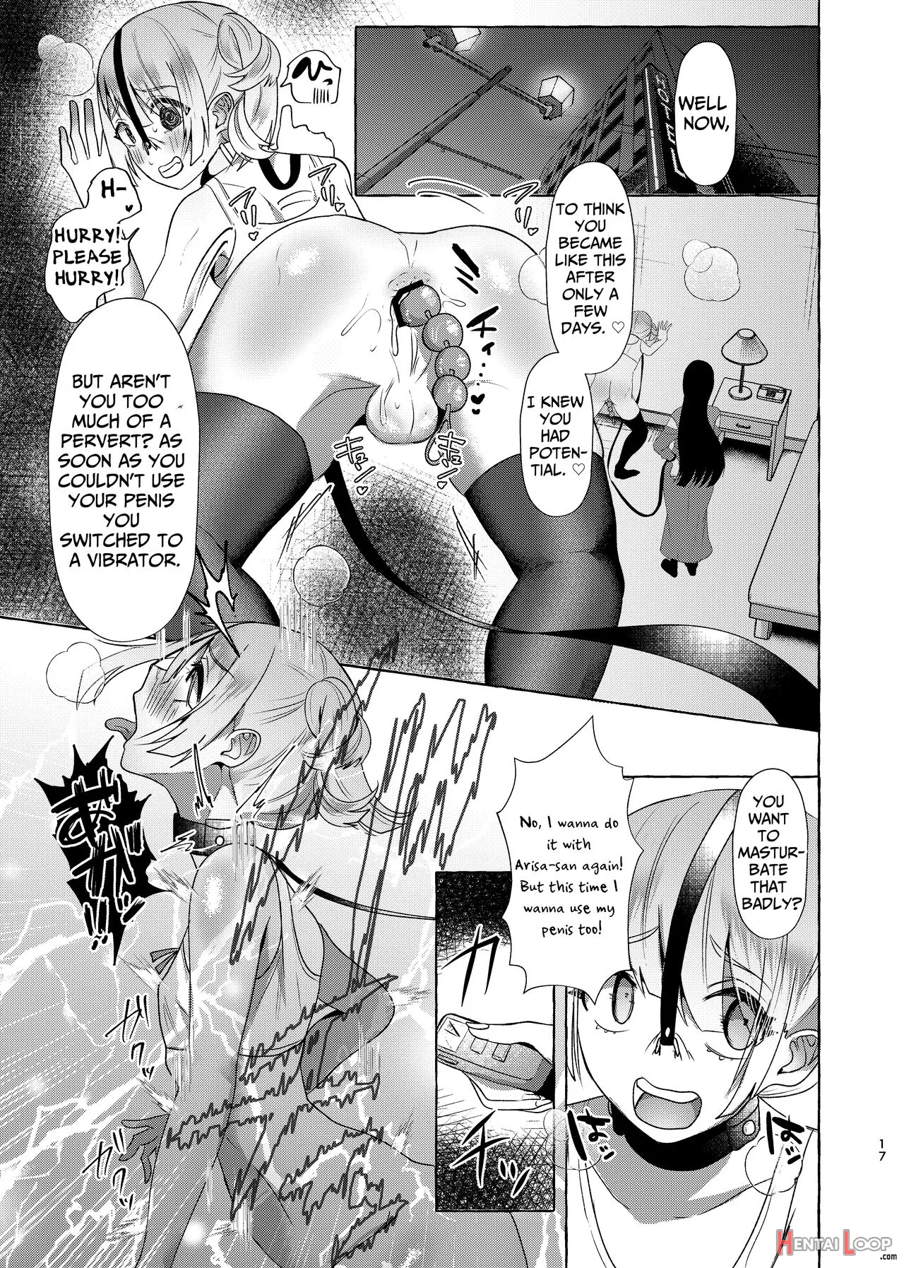 Shion 100% Feminization ~from Pretty Boy To Piggy Bitch~ page 46