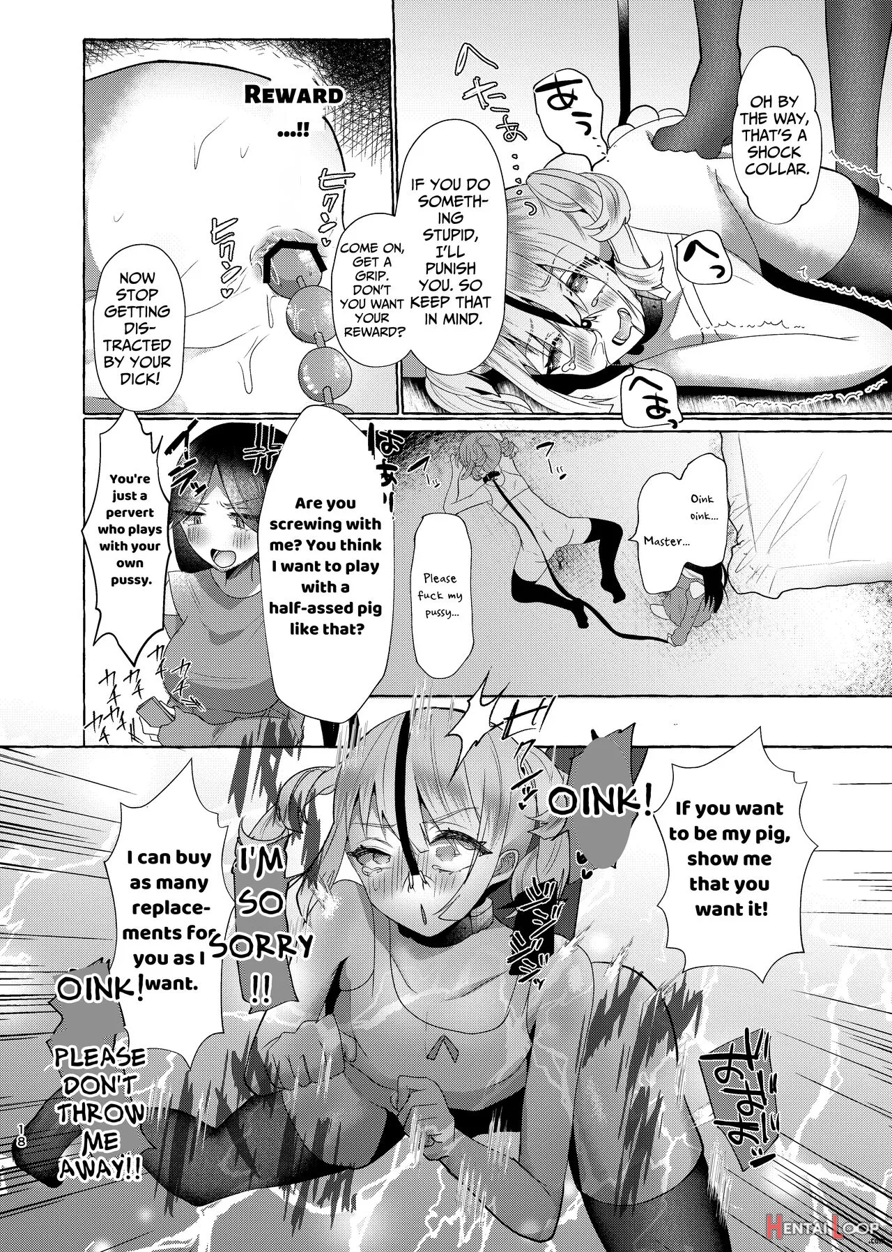 Shion 100% Feminization ~from Pretty Boy To Piggy Bitch~ page 47