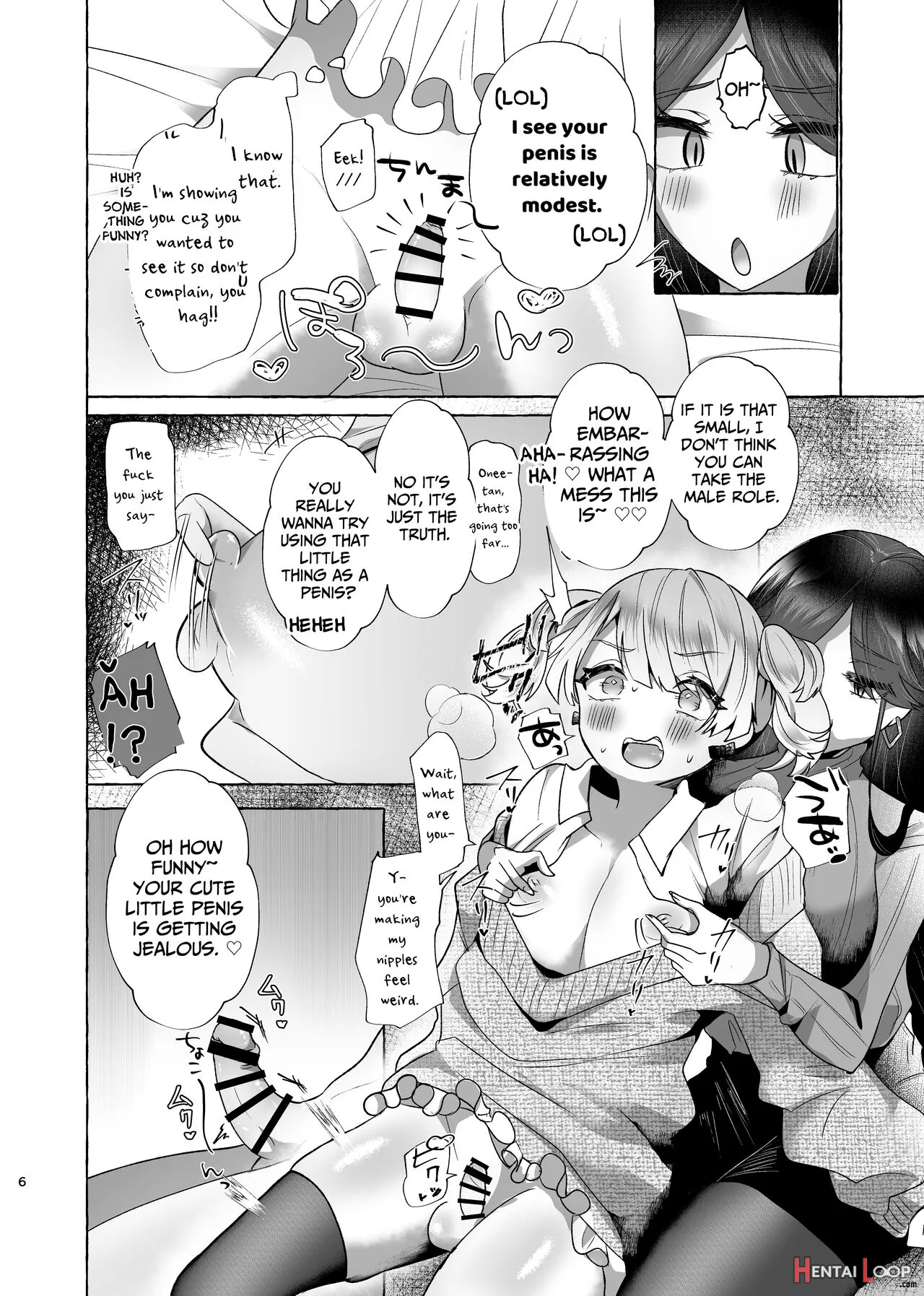 Shion 100% Feminization ~from Pretty Boy To Piggy Bitch~ page 5