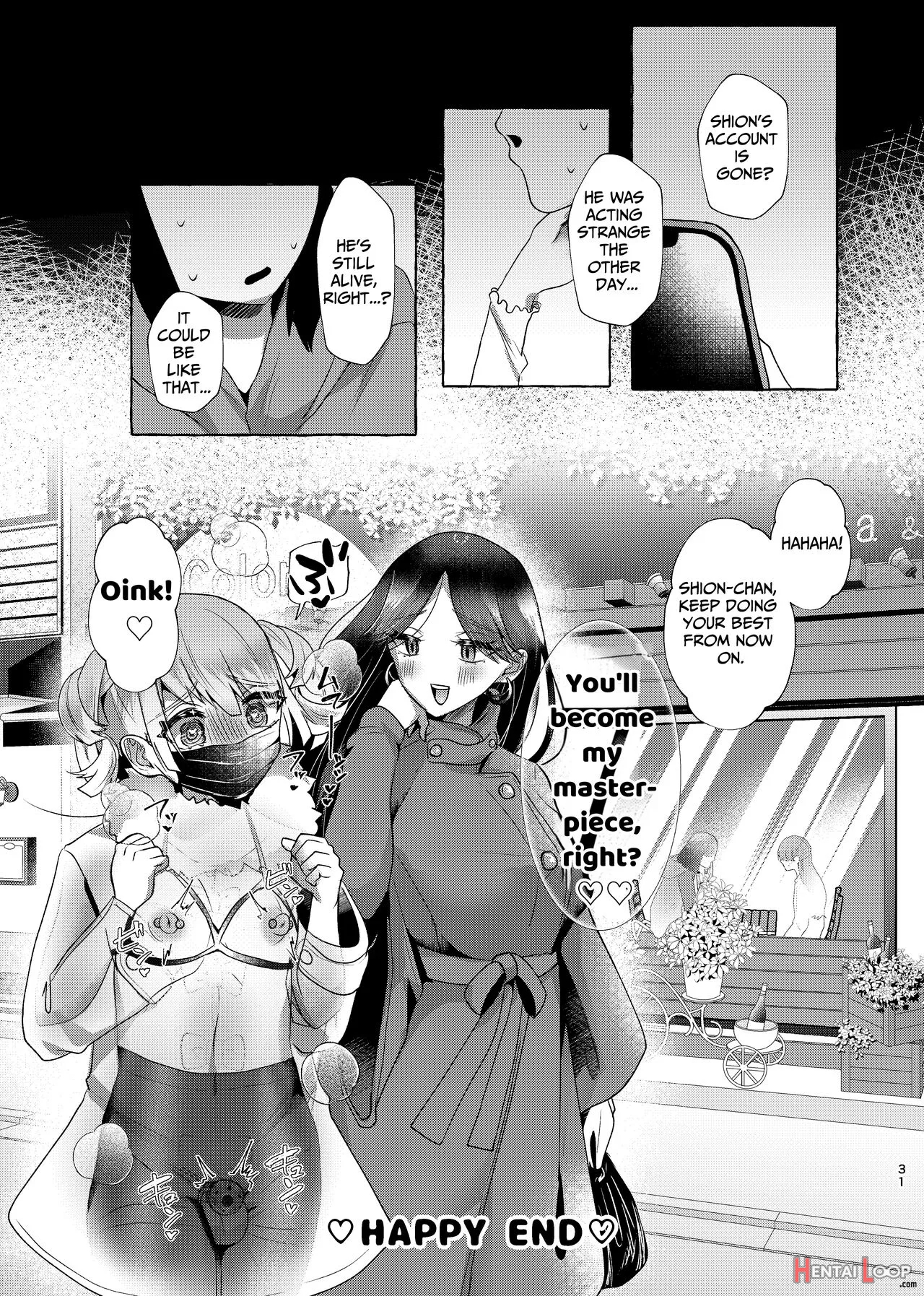 Shion 100% Feminization ~from Pretty Boy To Piggy Bitch~ page 60