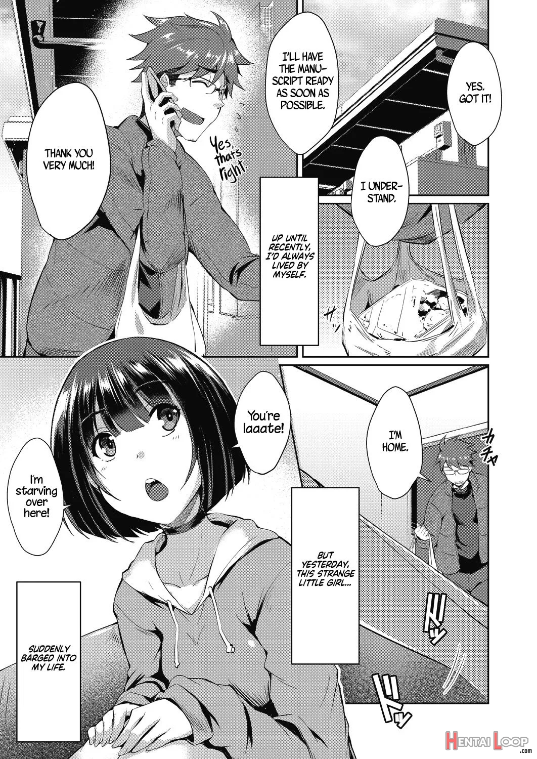 Shion No Hana page 1