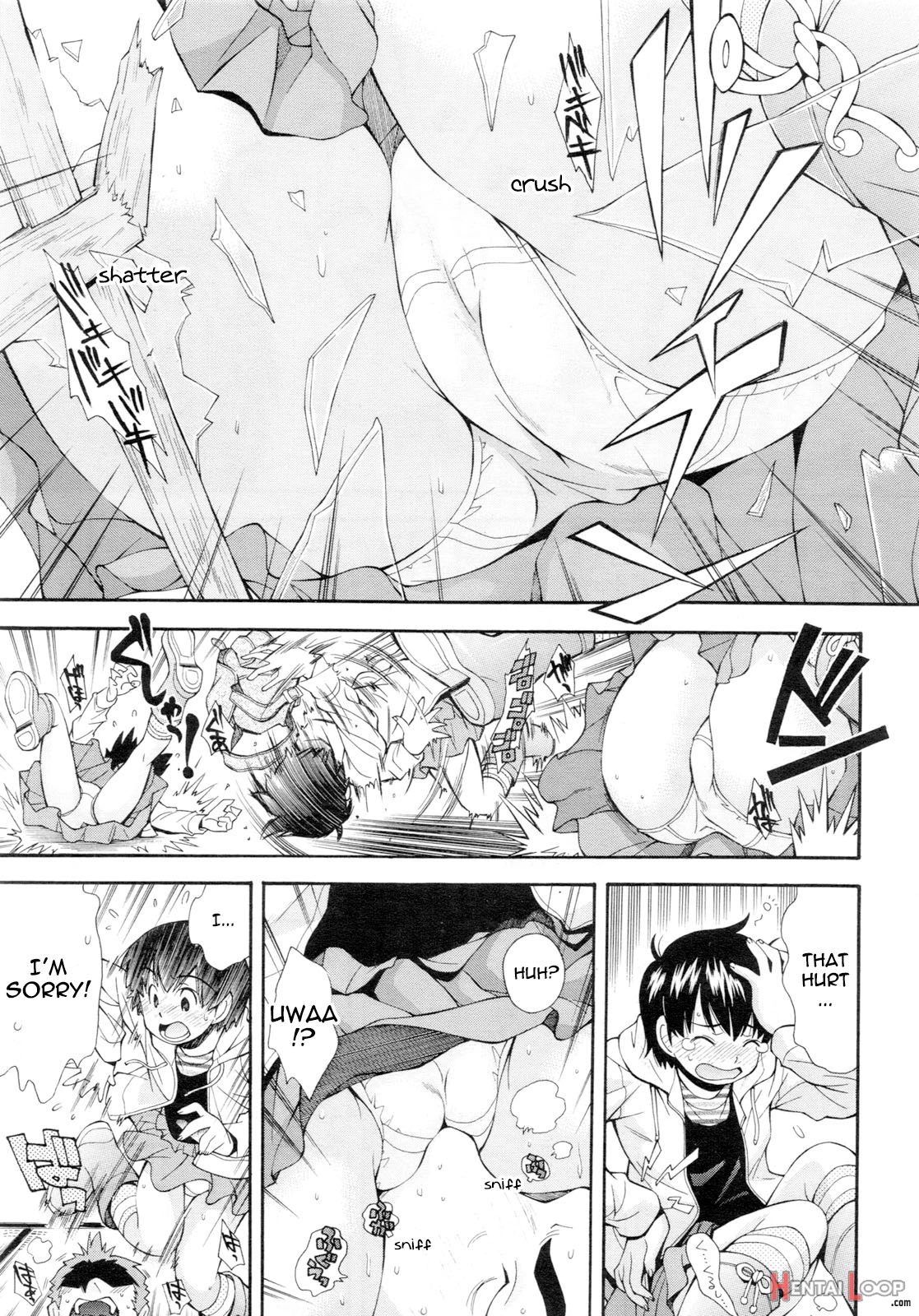 Shion-san Taifuu Ni Noru page 3