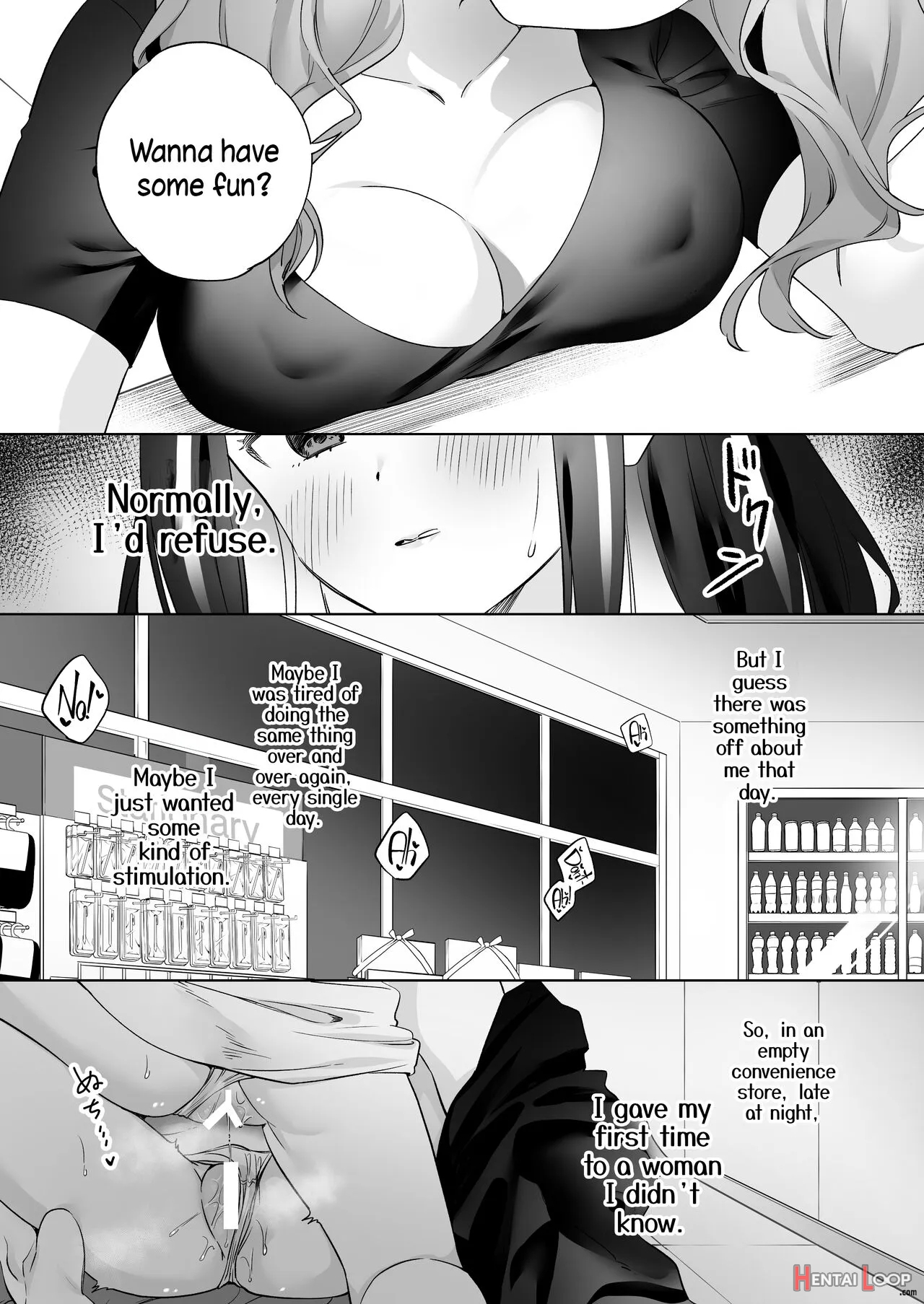 Shiranai Onna To Suru Ecchi page 11