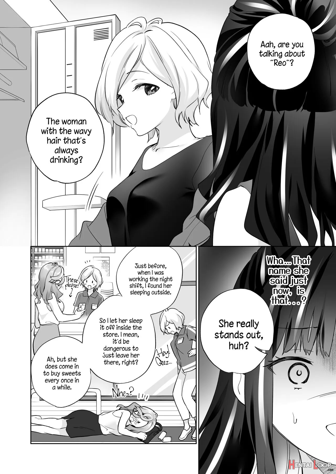 Shiranai Onna To Suru Ecchi page 18