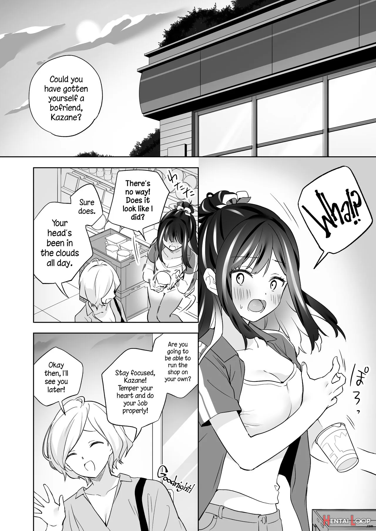 Shiranai Onna To Suru Ecchi page 4