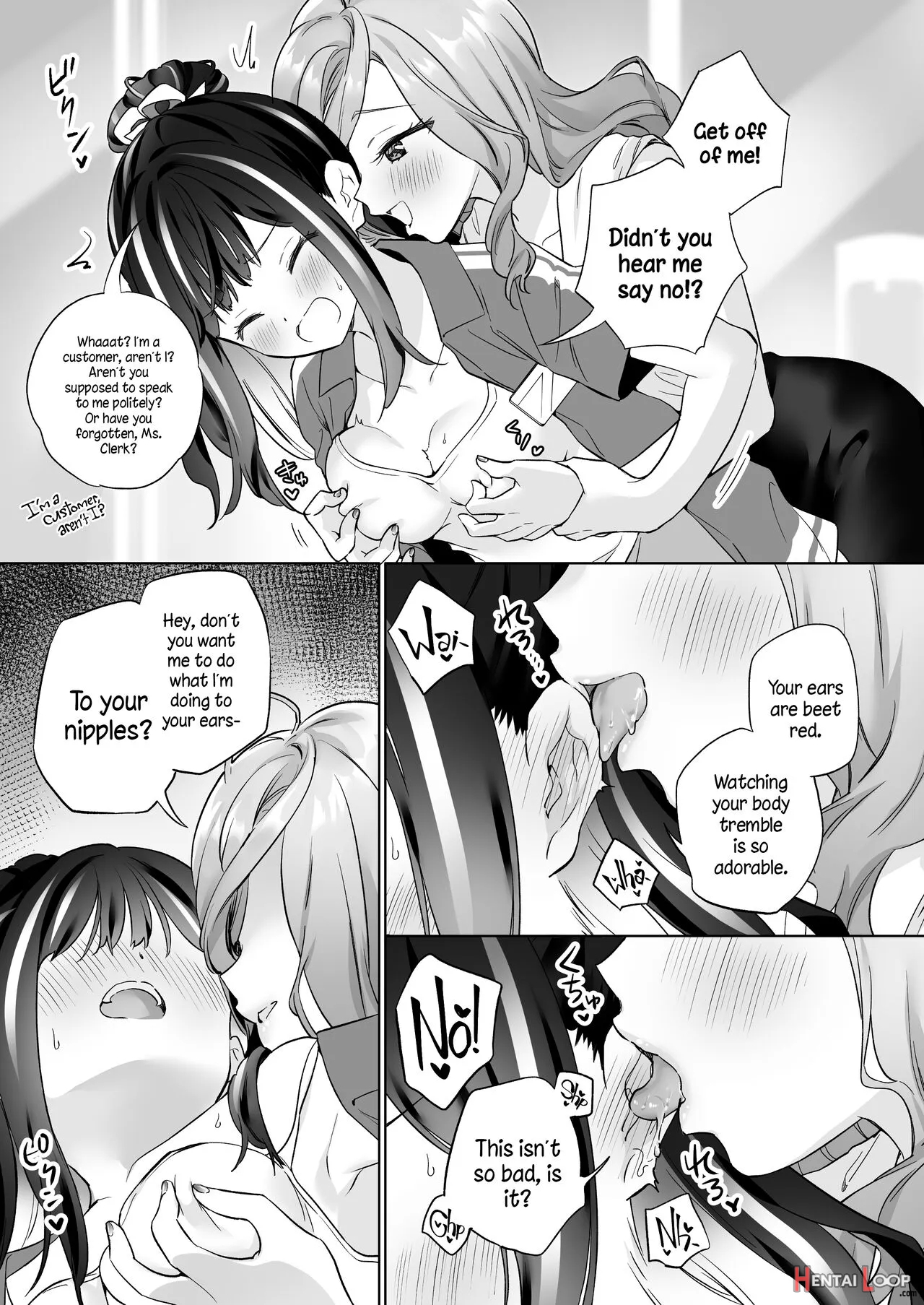 Shiranai Onna To Suru Ecchi page 7