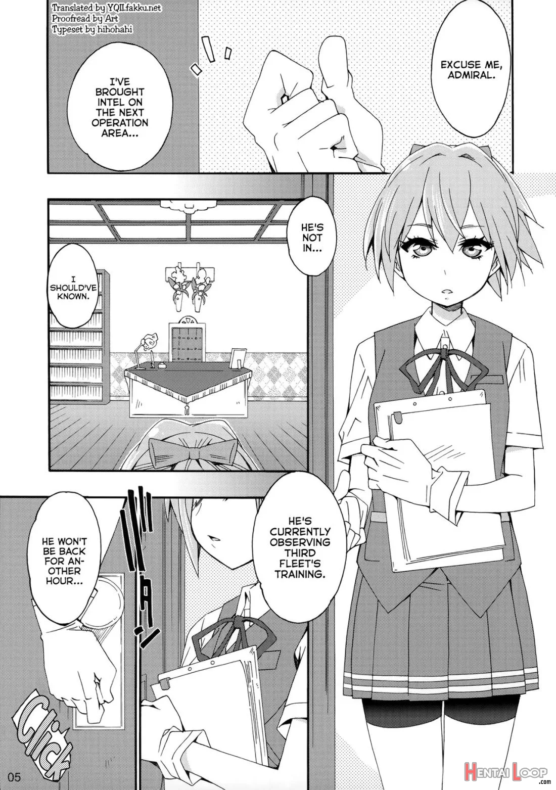 Shiranui Wa Teitoku No... page 2