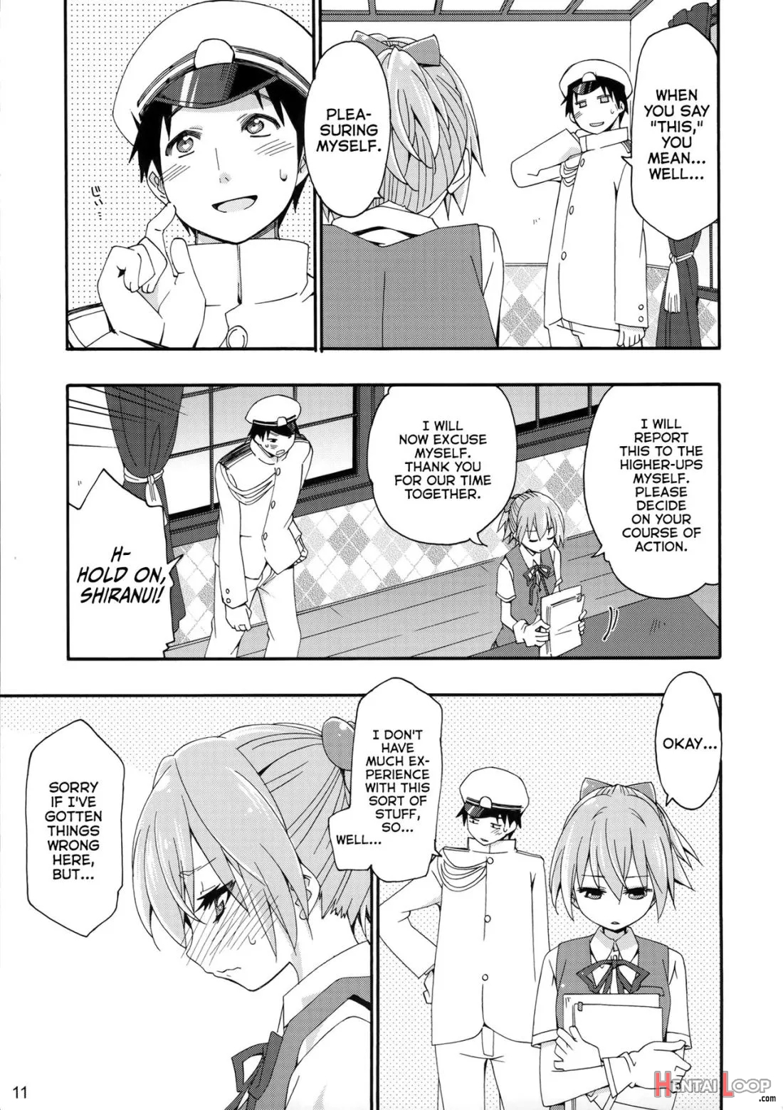 Shiranui Wa Teitoku No... page 8