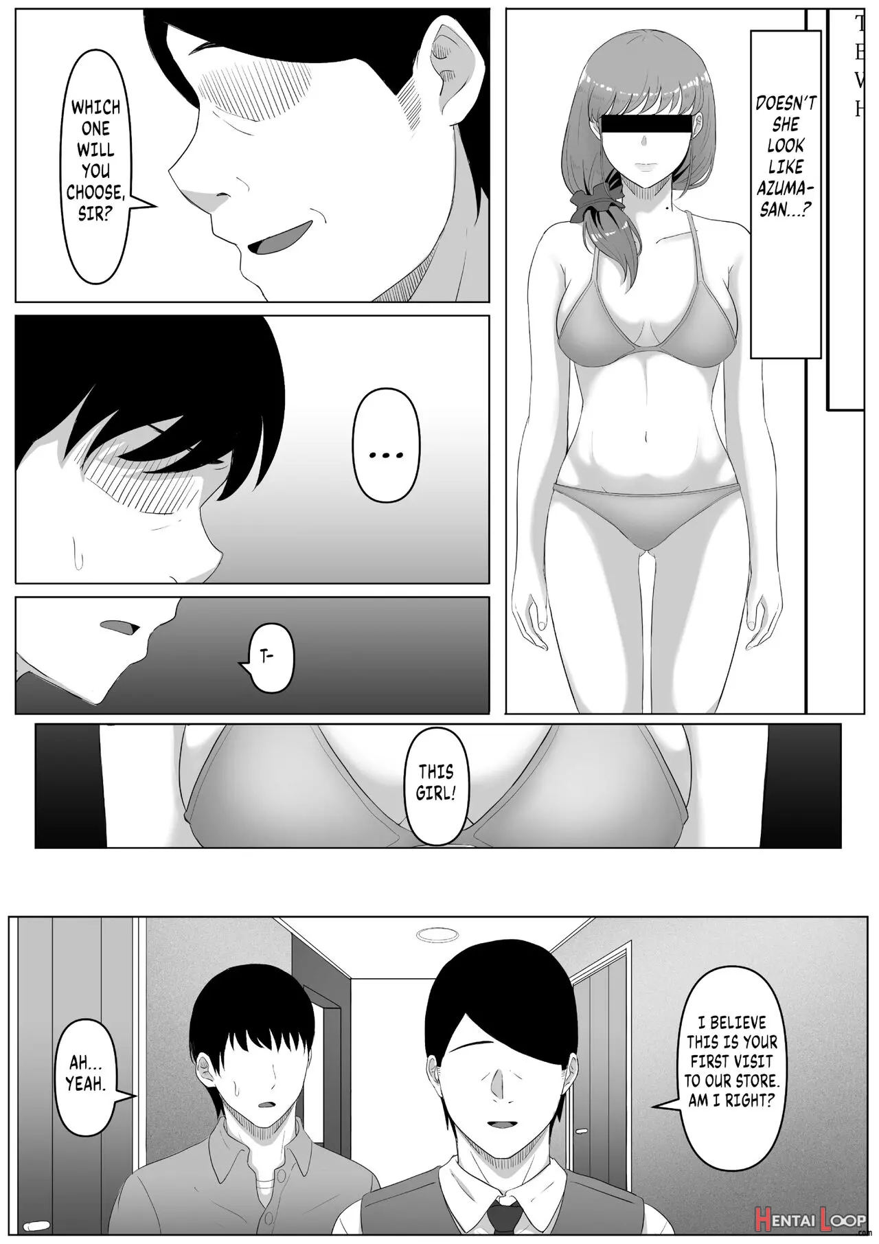 Shiriana Benjo - Decensored page 10