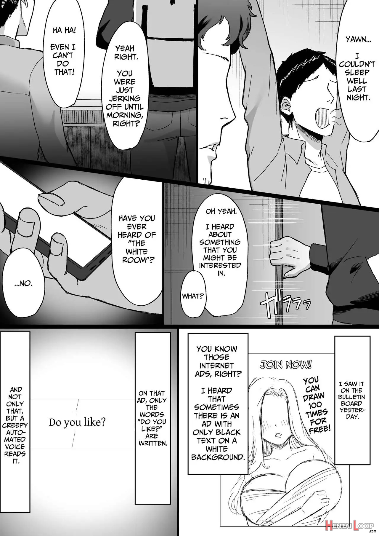 Shiroi Heya ~mukanjou Bakunyuu Yuurei Ni Shinu Made Shiboritorareru~ page 3