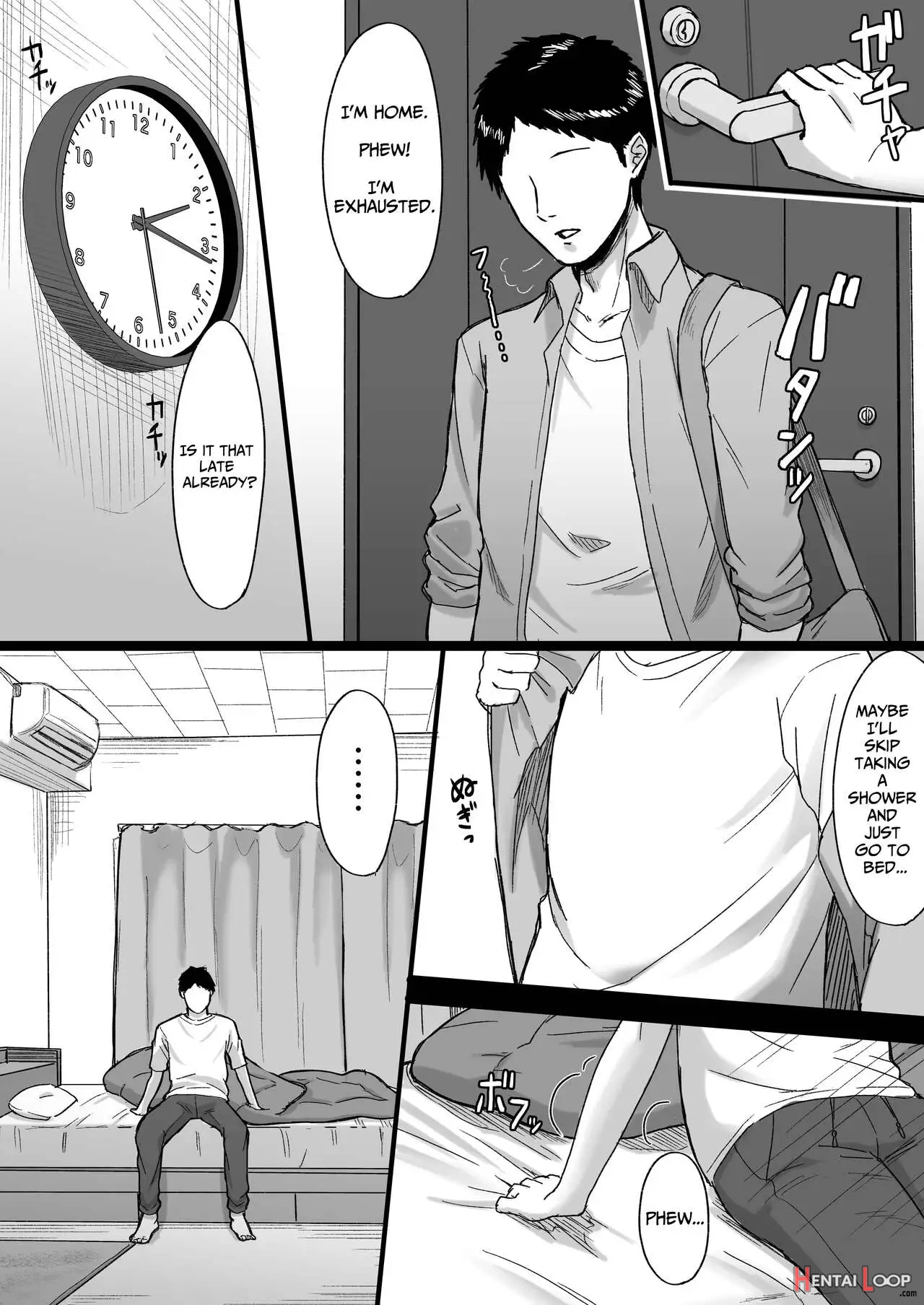 Shiroi Heya ~mukanjou Bakunyuu Yuurei Ni Shinu Made Shiboritorareru~ page 30