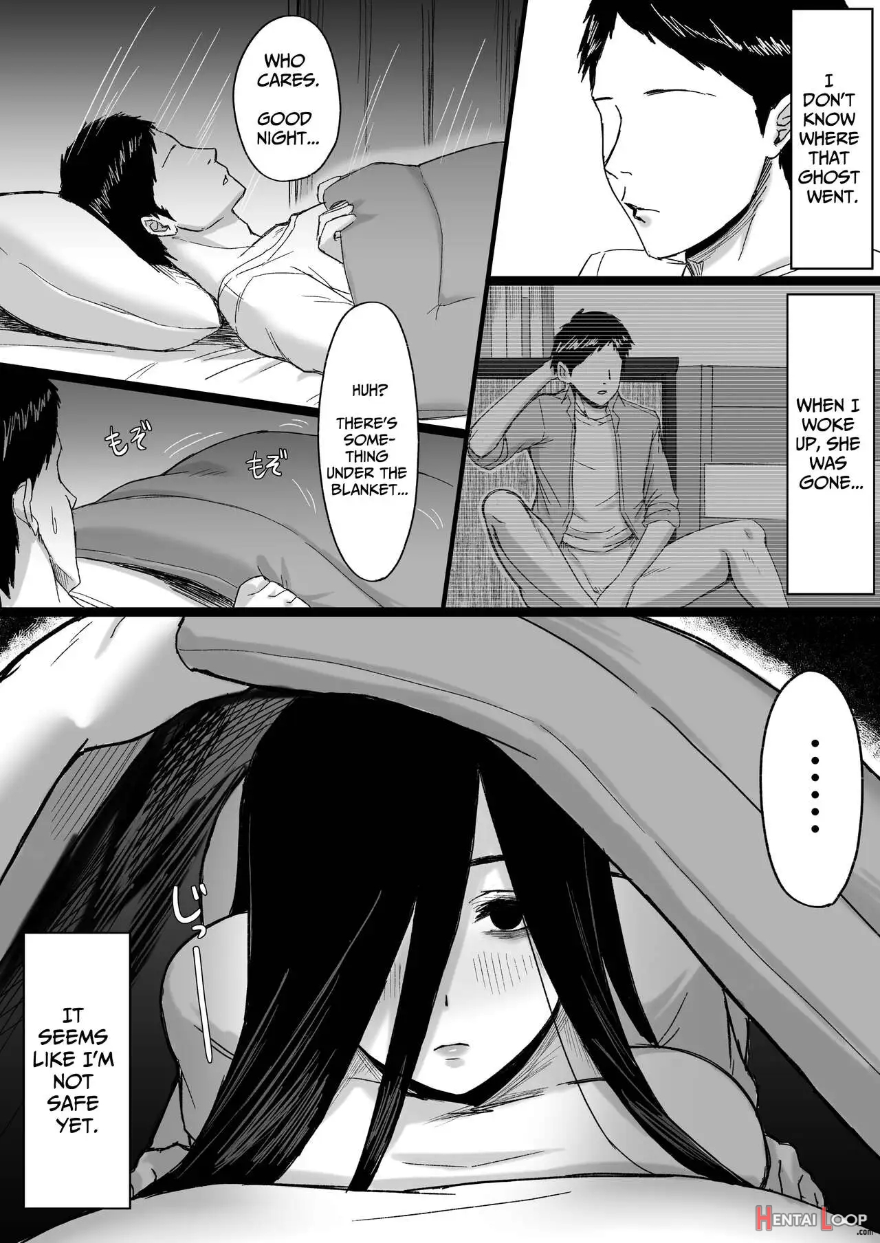 Shiroi Heya ~mukanjou Bakunyuu Yuurei Ni Shinu Made Shiboritorareru~ page 31