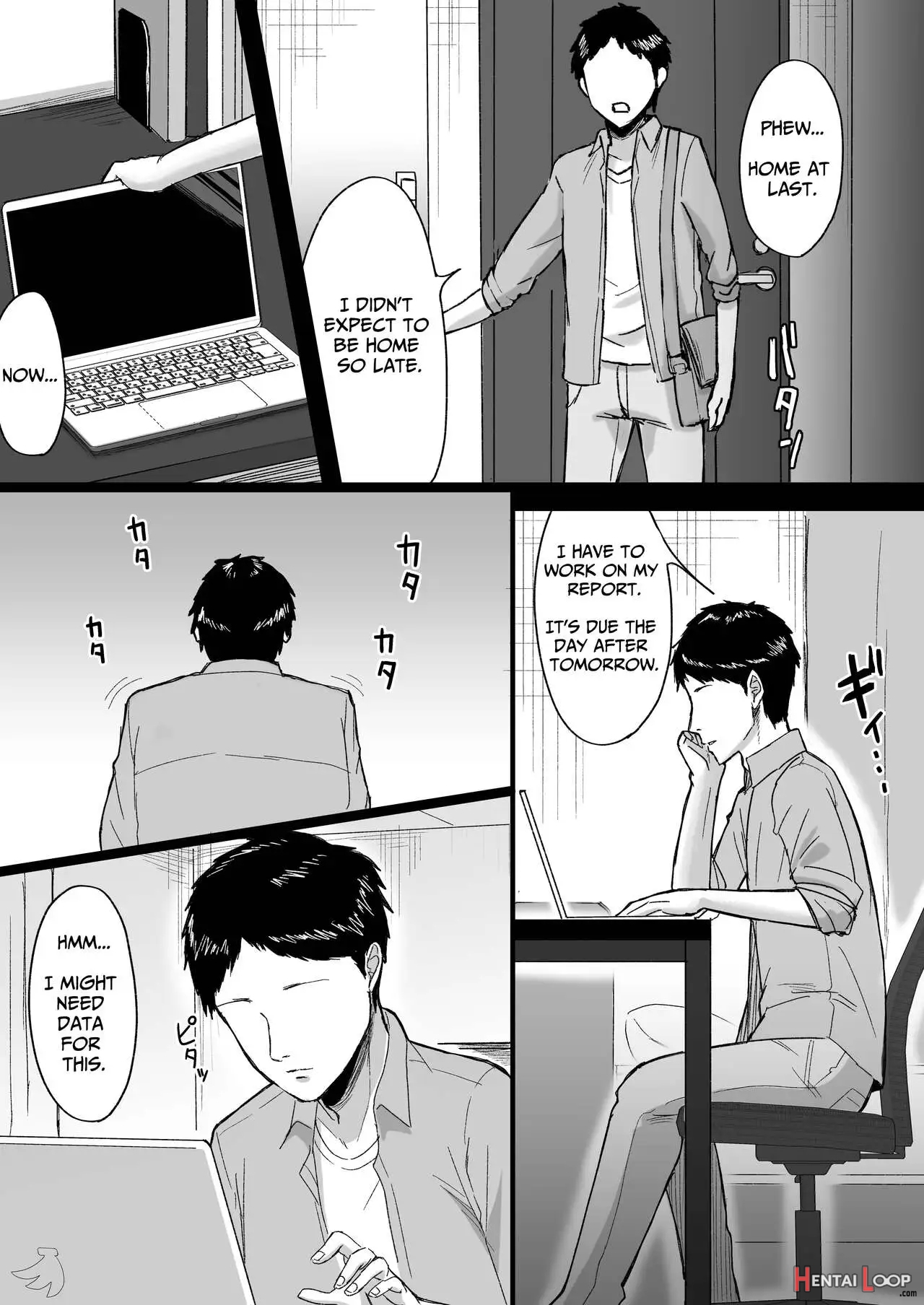 Shiroi Heya ~mukanjou Bakunyuu Yuurei Ni Shinu Made Shiboritorareru~ page 5