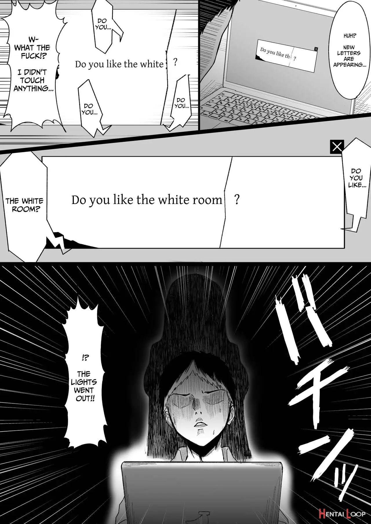 Shiroi Heya ~mukanjou Bakunyuu Yuurei Ni Shinu Made Shiboritorareru~ page 8