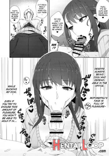Shitsuyou Ni Ima No Kanojo To Wakare Saseyou To Shite Kuru Senpai (28) page 10