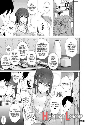 Shitsuyou Ni Ima No Kanojo To Wakare Saseyou To Shite Kuru Senpai (28) page 5