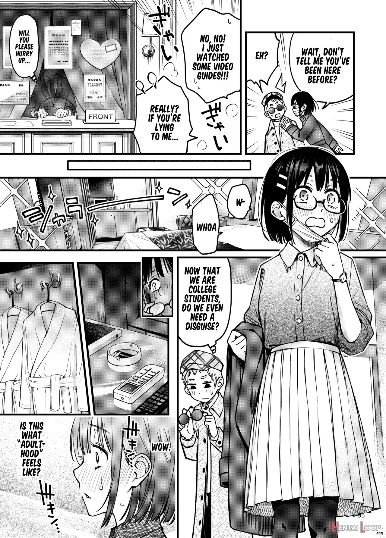 Shojo Ga Doutei To No Hatsutaiken De Mezamechau Hanashi 3 page 94