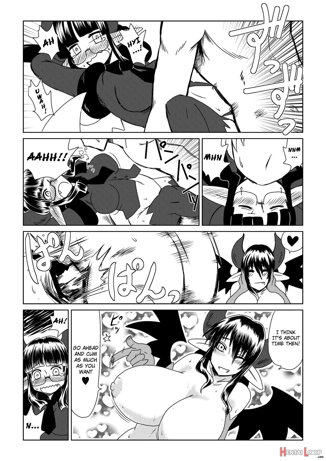 Shojo Succubus Wa Hane Ga Shiroi. page 12