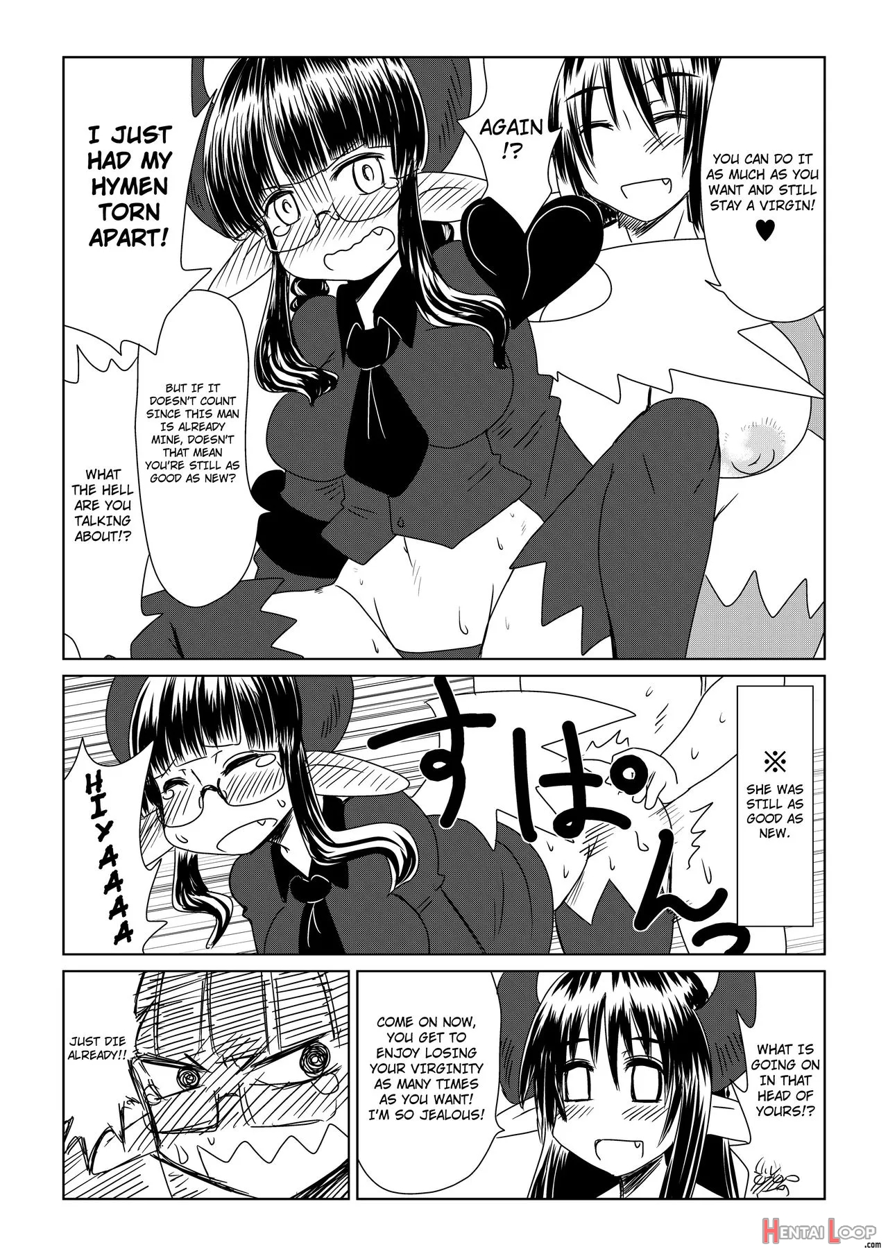 Shojo Succubus Wa Hane Ga Shiroi. page 15