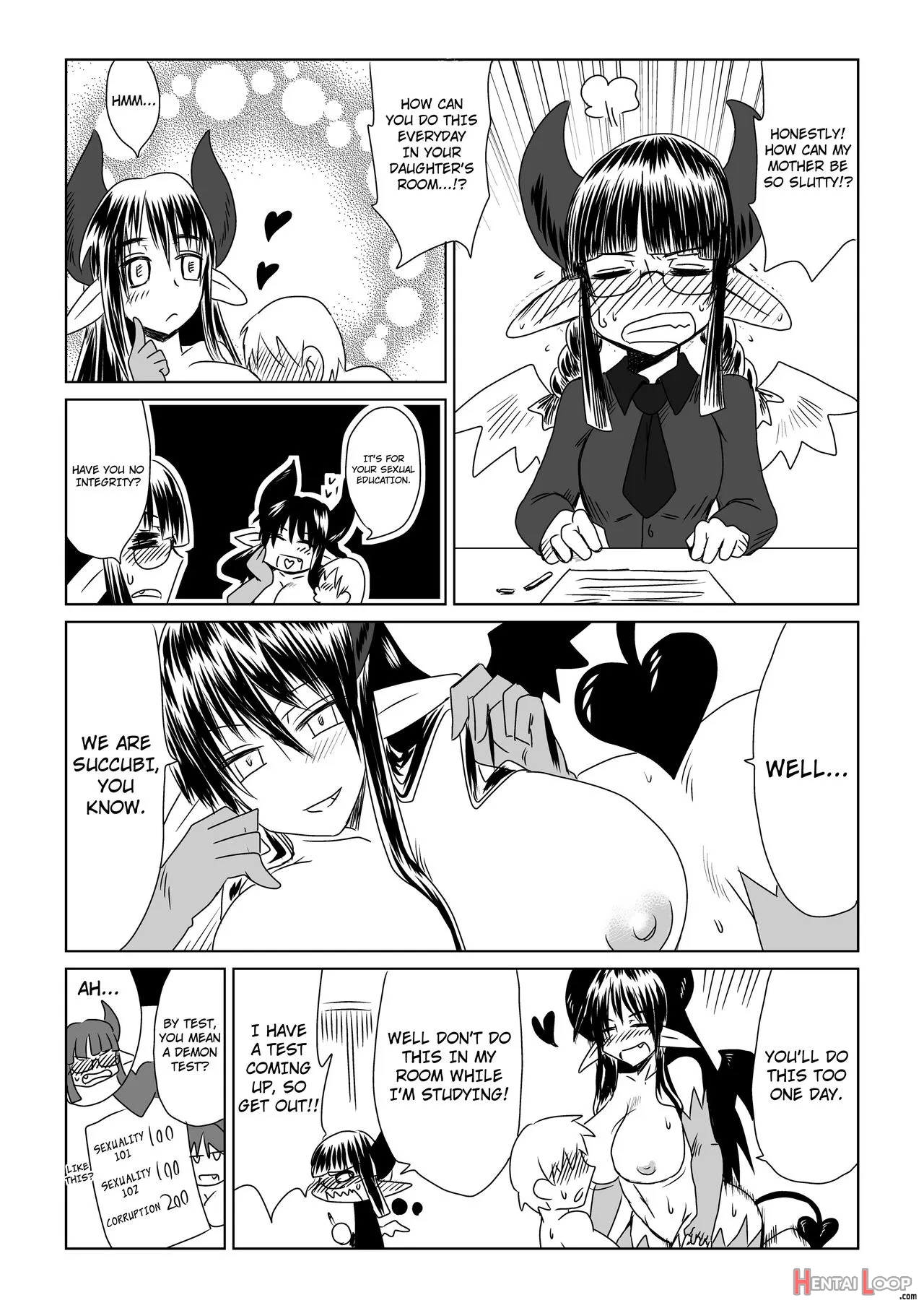 Shojo Succubus Wa Hane Ga Shiroi. page 3