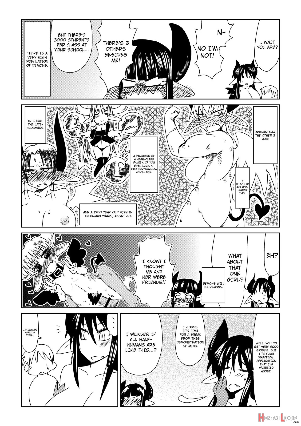 Shojo Succubus Wa Hane Ga Shiroi. page 5