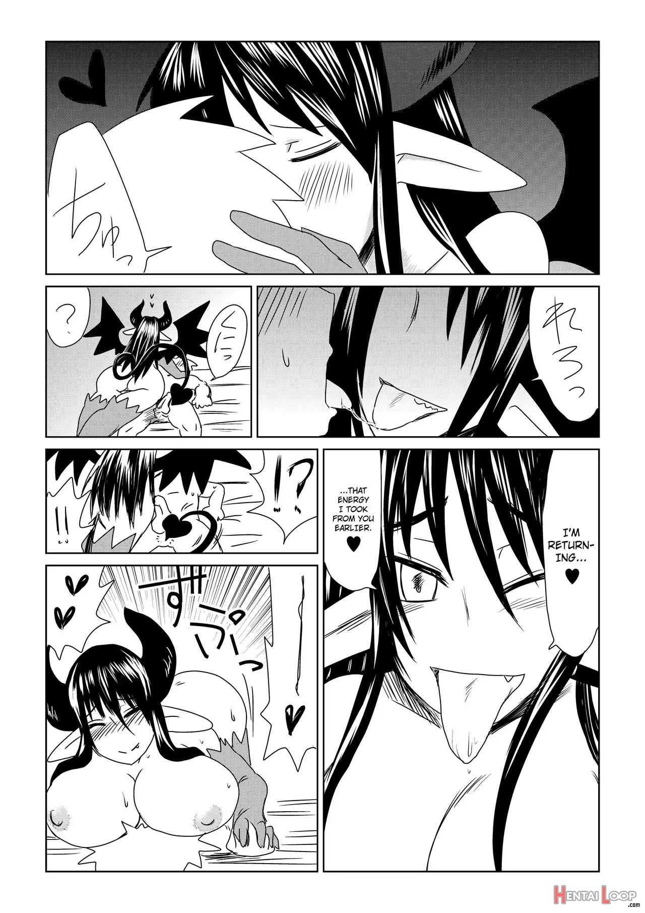 Shojo Succubus Wa Hane Ga Shiroi. page 6