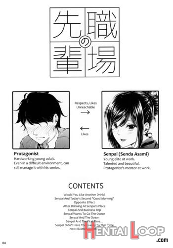 Shokuba No Senpai - Decensored page 2