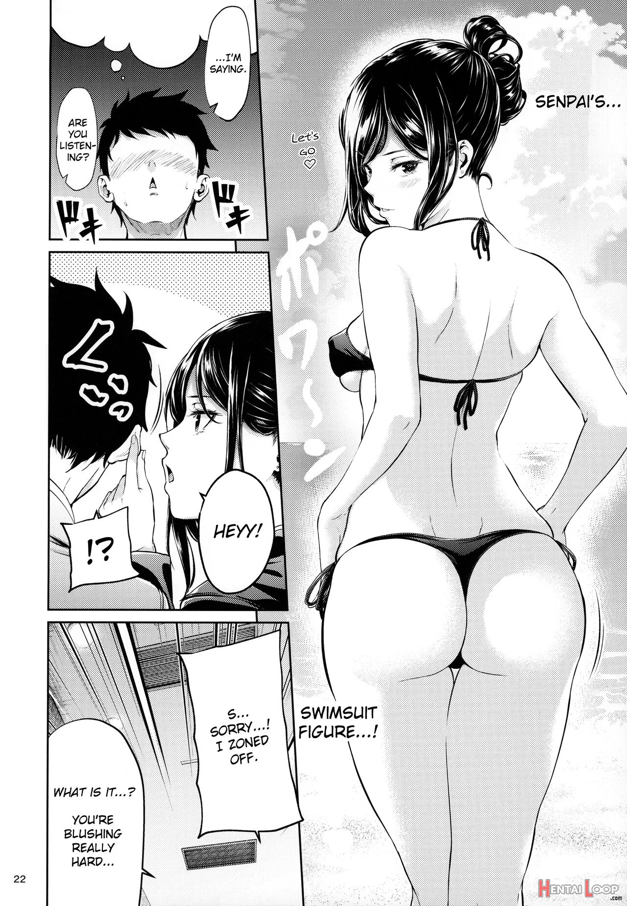 Shokuba No Senpai - Decensored page 20