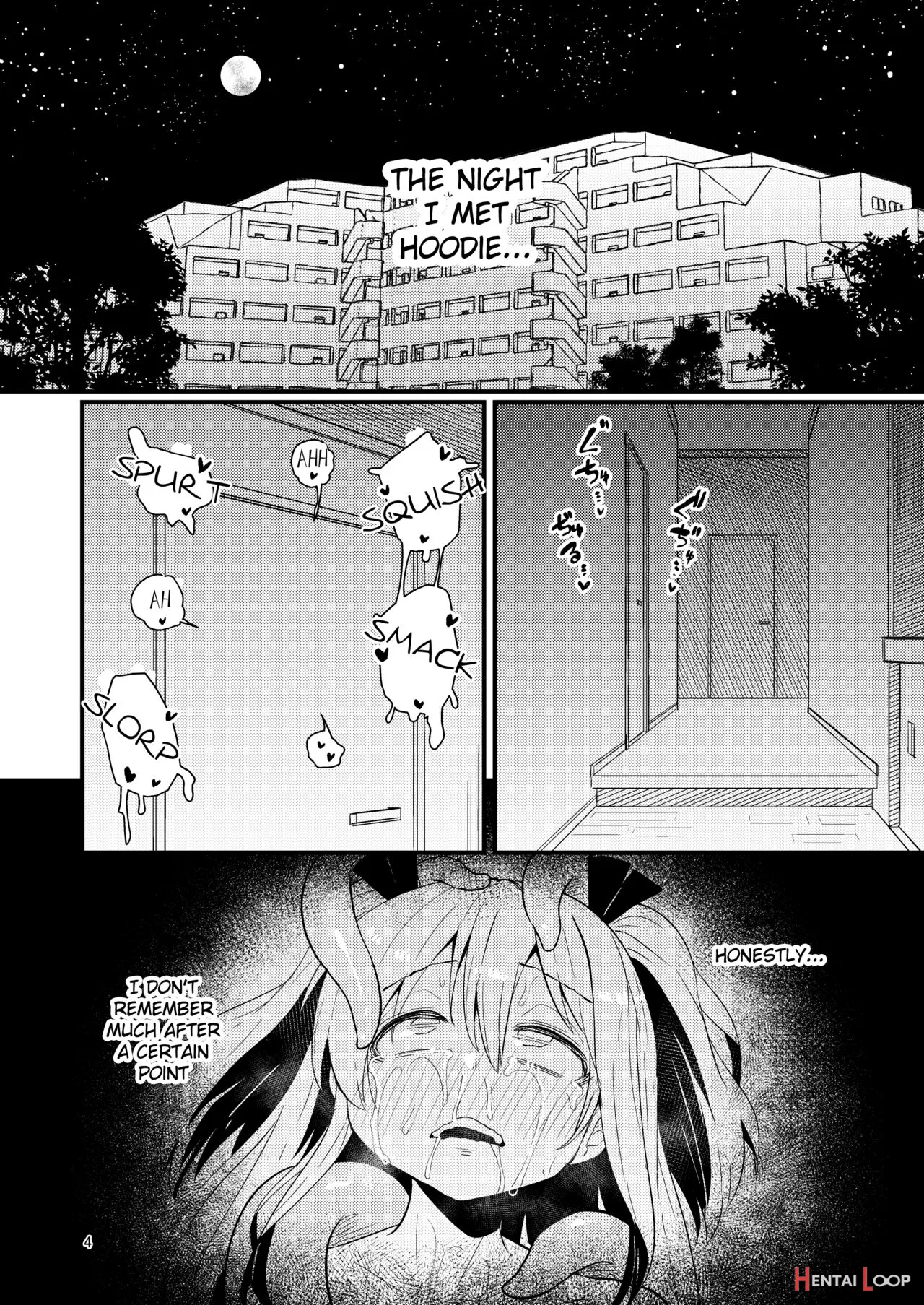 Shokushu Uri No Hoodie 2 -zenpen- page 2