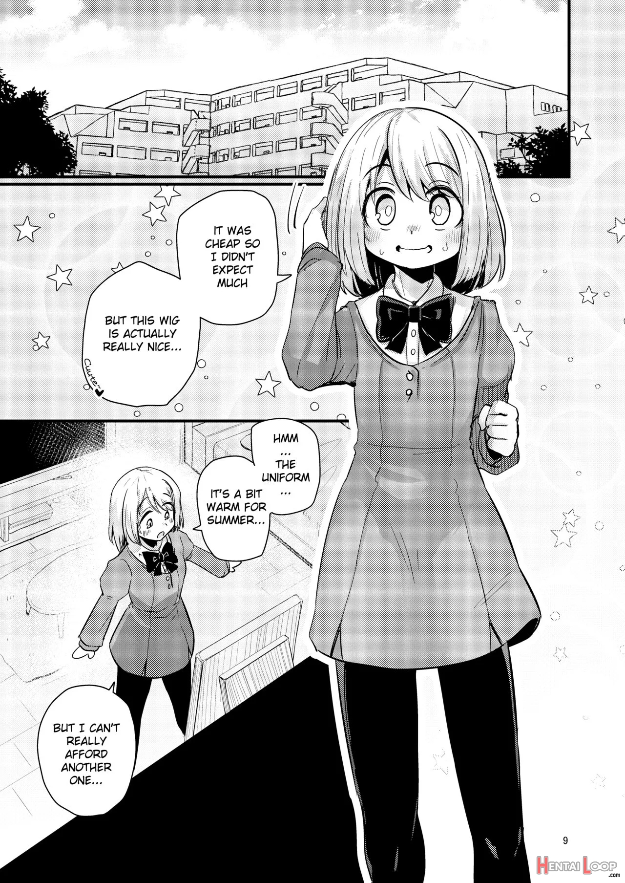 Shokushu Uri No Hoodie 2 -zenpen- page 7