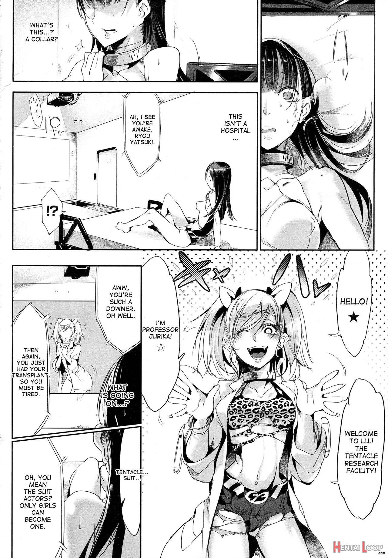 Shokusou Shoujo page 4