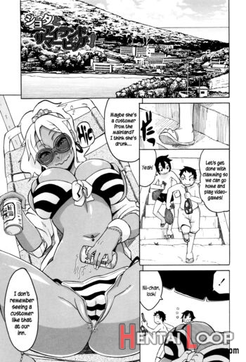 Shota To Island Summer Bitch! page 1
