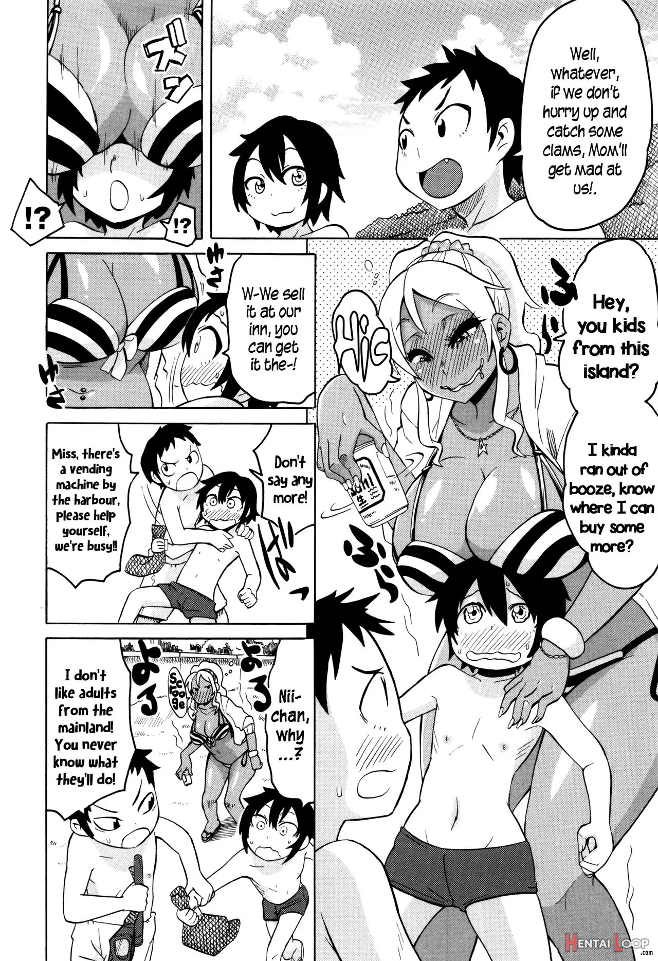 Shota To Island Summer Bitch! page 2