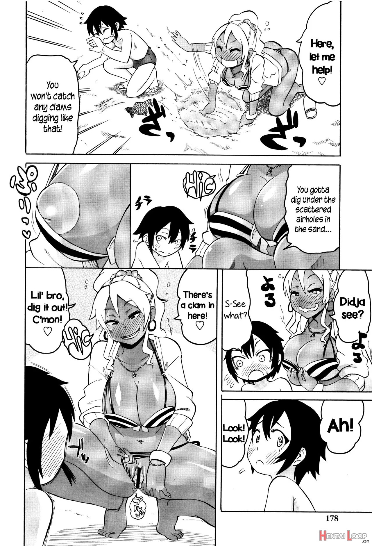 Shota To Island Summer Bitch! page 4