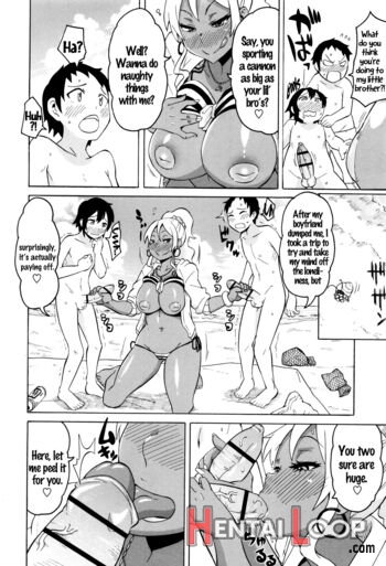 Shota To Island Summer Bitch! page 6